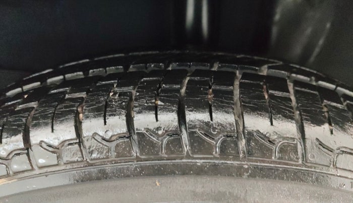 2019 Hyundai NEW SANTRO SPORTZ AMT, Petrol, Automatic, 27,279 km, Left Rear Tyre Tread