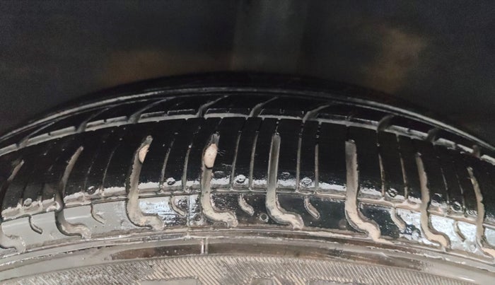 2019 Hyundai NEW SANTRO SPORTZ AMT, Petrol, Automatic, 27,279 km, Right Rear Tyre Tread