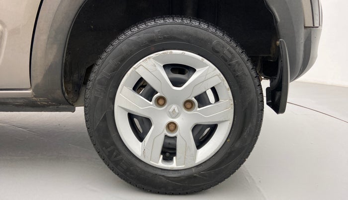 2018 Renault Kwid RXT 1.0, Petrol, Manual, 84,164 km, Left Rear Wheel