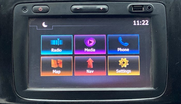 2018 Renault Kwid RXT 1.0, Petrol, Manual, 84,164 km, Infotainment System