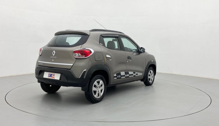 2018 Renault Kwid RXT 1.0, Petrol, Manual, 84,164 km, Right Back Diagonal