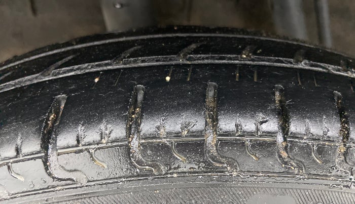 2018 Renault Kwid RXT 1.0, Petrol, Manual, 84,164 km, Right Rear Tyre Tread