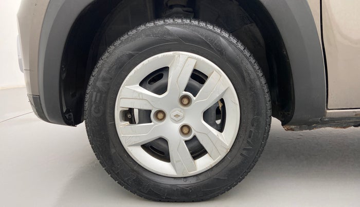 2018 Renault Kwid RXT 1.0, Petrol, Manual, 84,164 km, Left Front Wheel