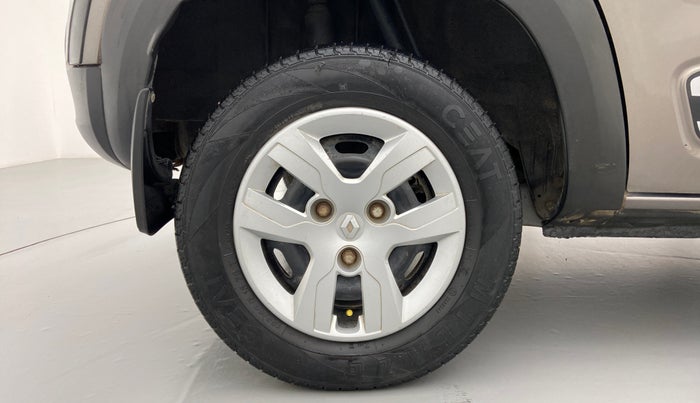 2018 Renault Kwid RXT 1.0, Petrol, Manual, 84,164 km, Right Rear Wheel