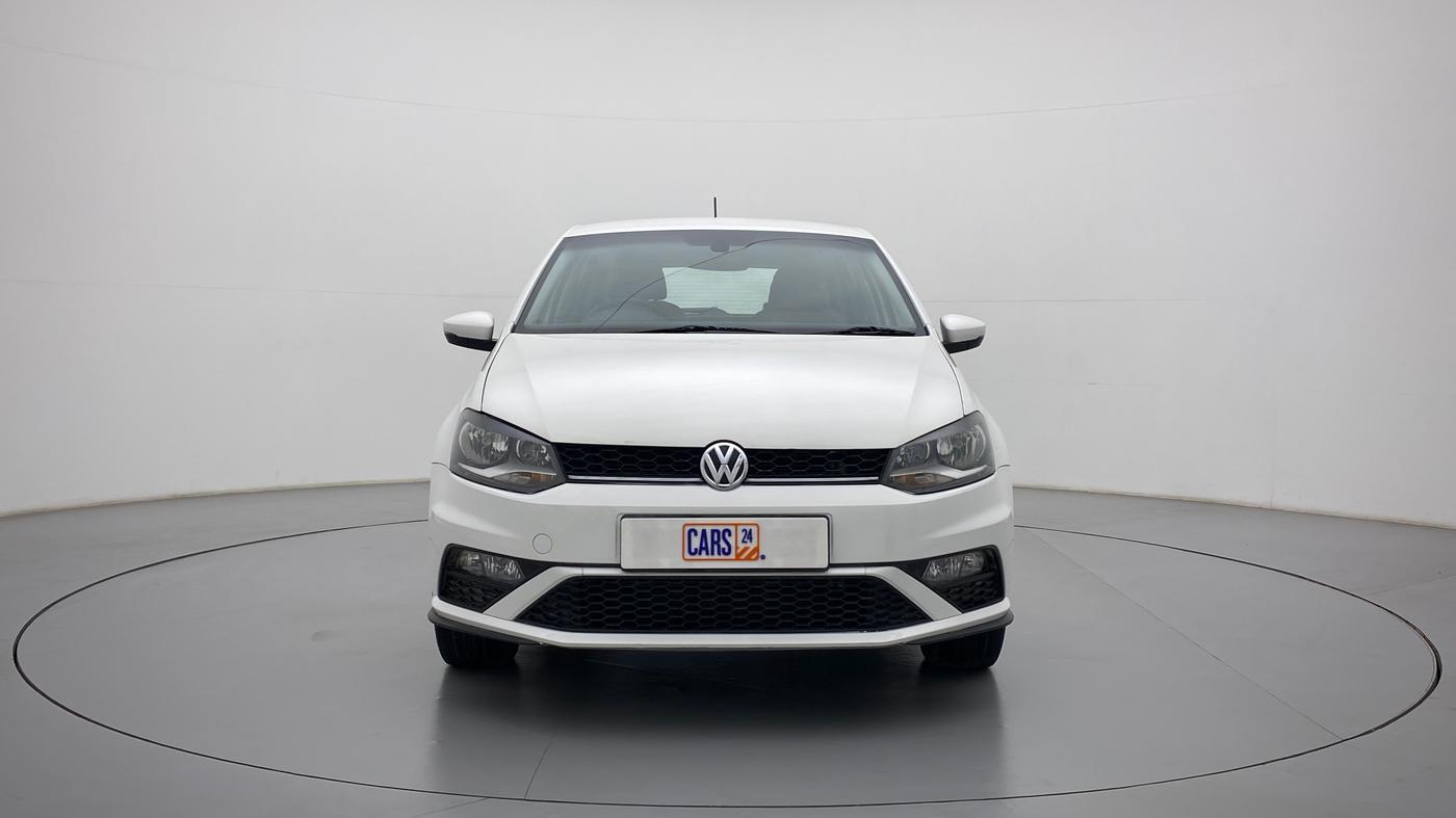 2020 Volkswagen Polo HIGH LINE PLUS 1.0, Petrol, Manual, 40,972 km, Front