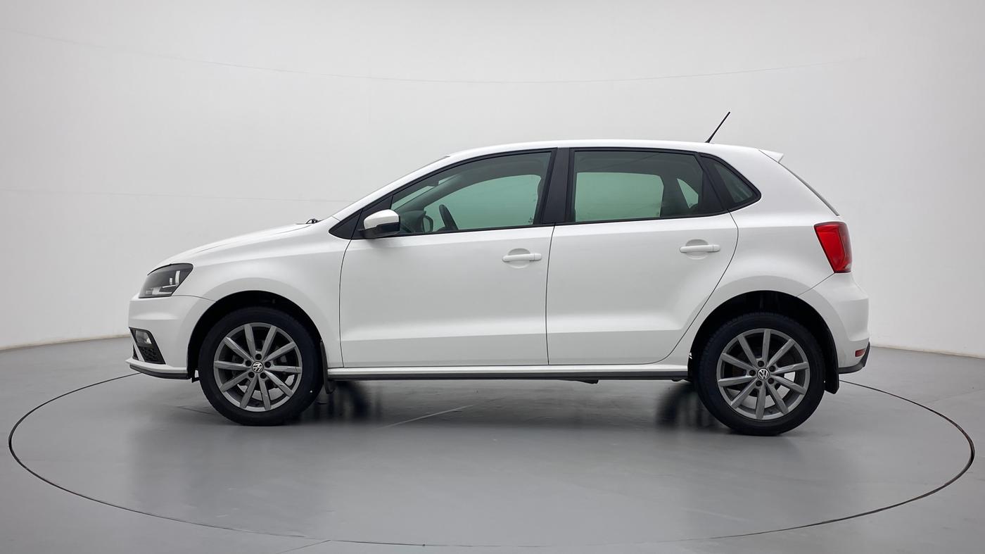 2020 Volkswagen Polo HIGH LINE PLUS 1.0, Petrol, Manual, 40,972 km, Left Side