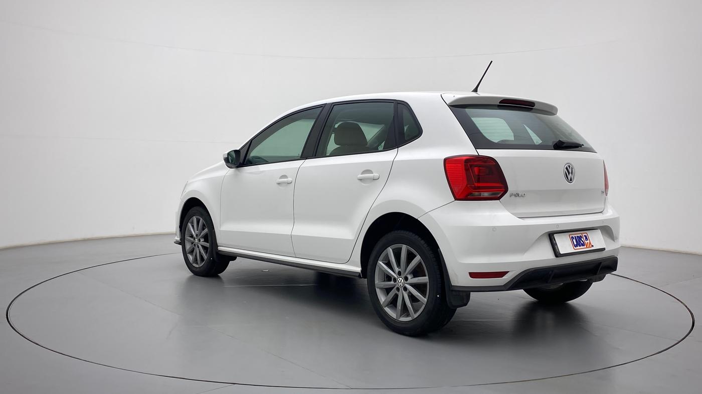 2020 Volkswagen Polo HIGH LINE PLUS 1.0, Petrol, Manual, 40,972 km, Left Back Diagonal