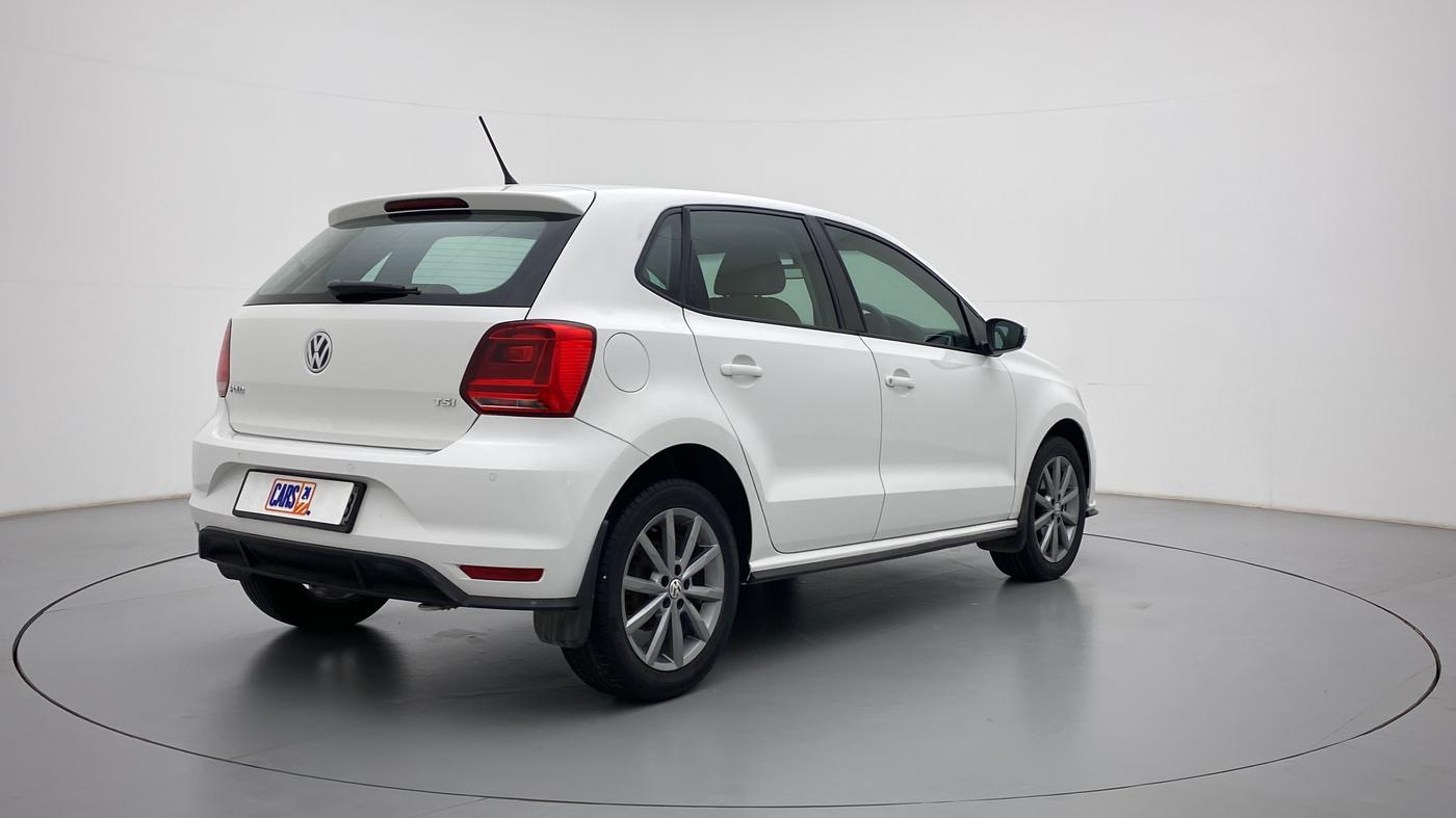 2020 Volkswagen Polo HIGH LINE PLUS 1.0, Petrol, Manual, 40,972 km, Right Back Diagonal