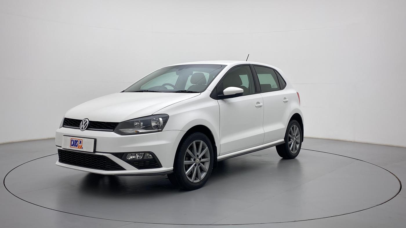 2020 Volkswagen Polo HIGH LINE PLUS 1.0, Petrol, Manual, 40,972 km, Left Front Diagonal