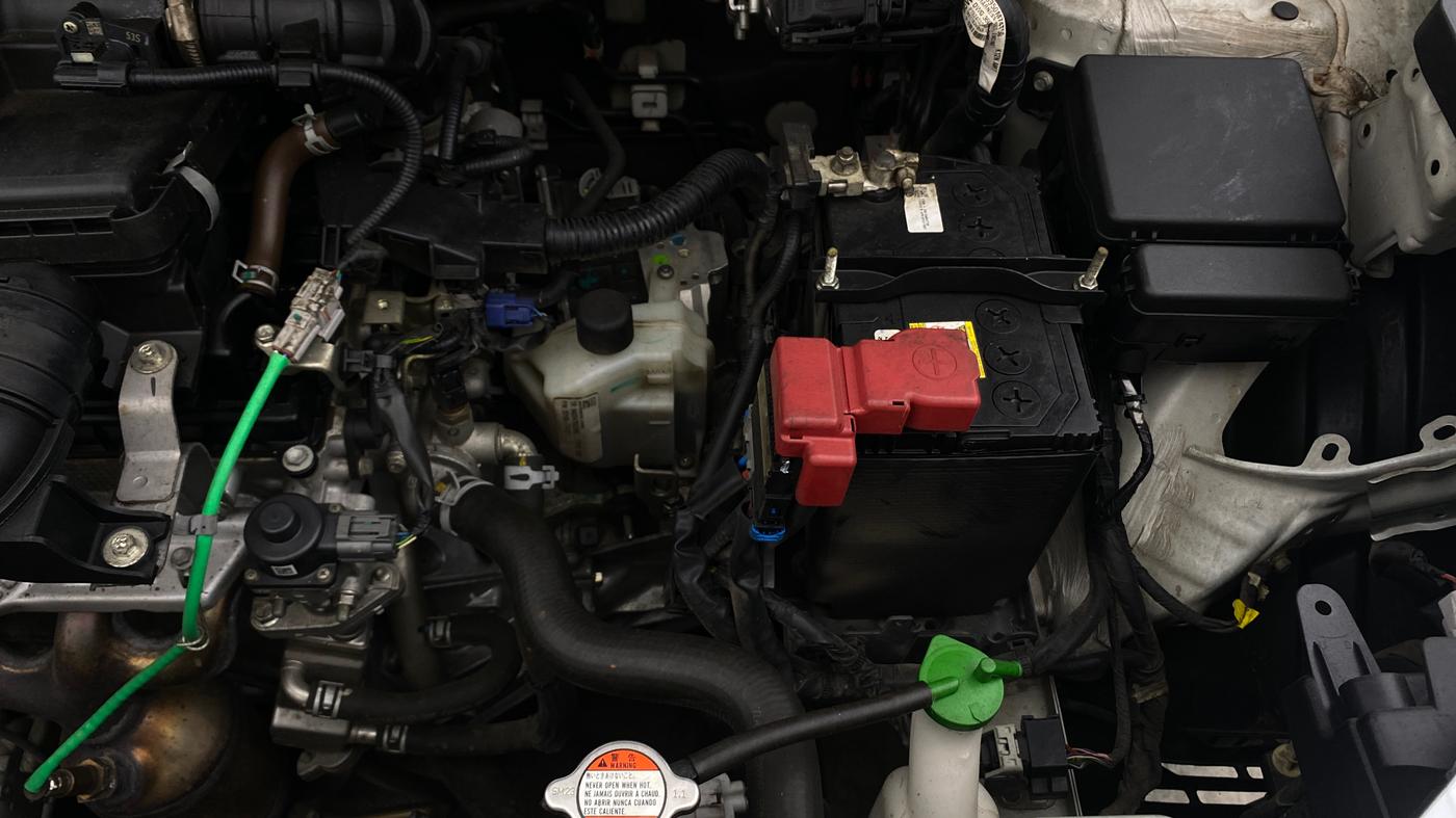 2024 Maruti FRONX DELTA PLUS 1.2L AGS, Petrol, Automatic, 21,003 km, Engine View - Left