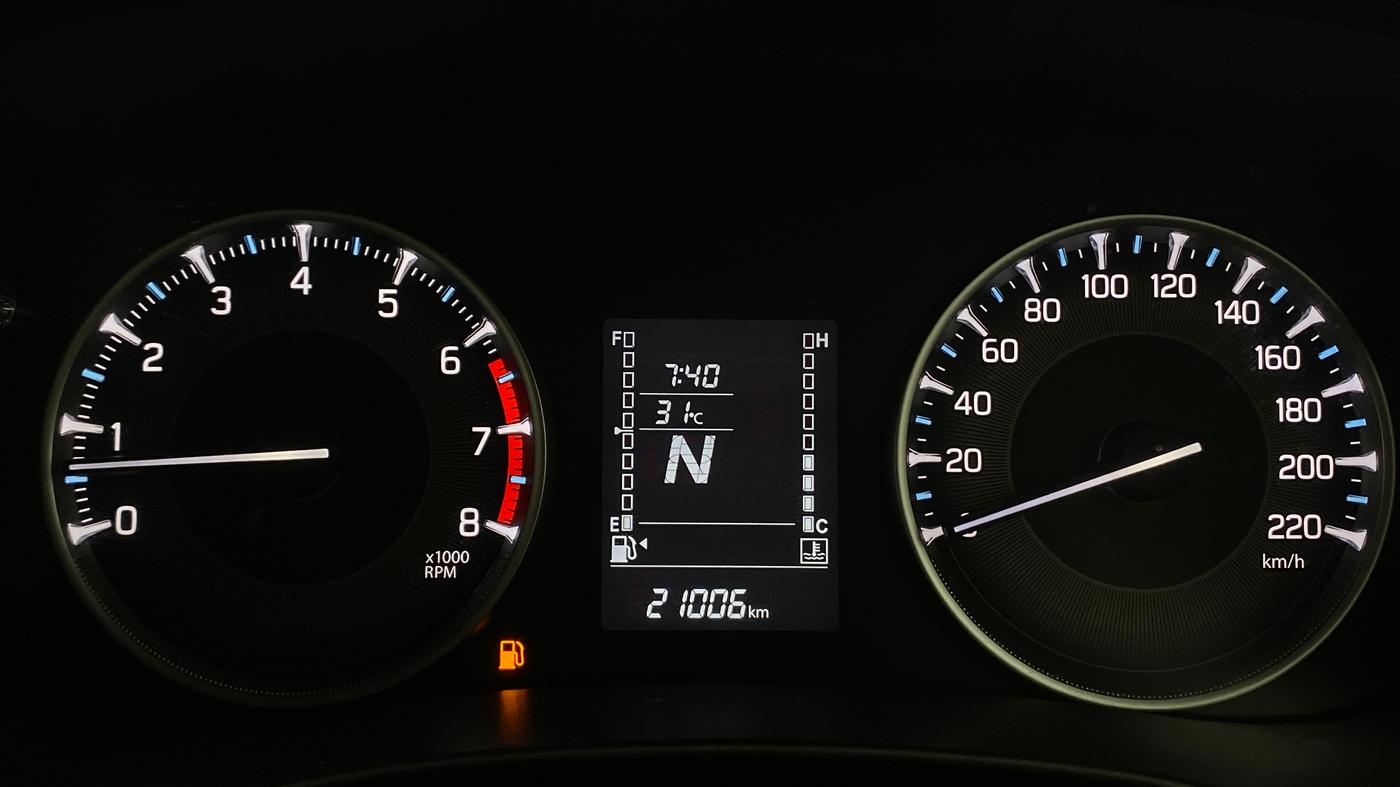 2024 Maruti FRONX DELTA PLUS 1.2L AGS, Petrol, Automatic, 21,003 km, Odometer Image