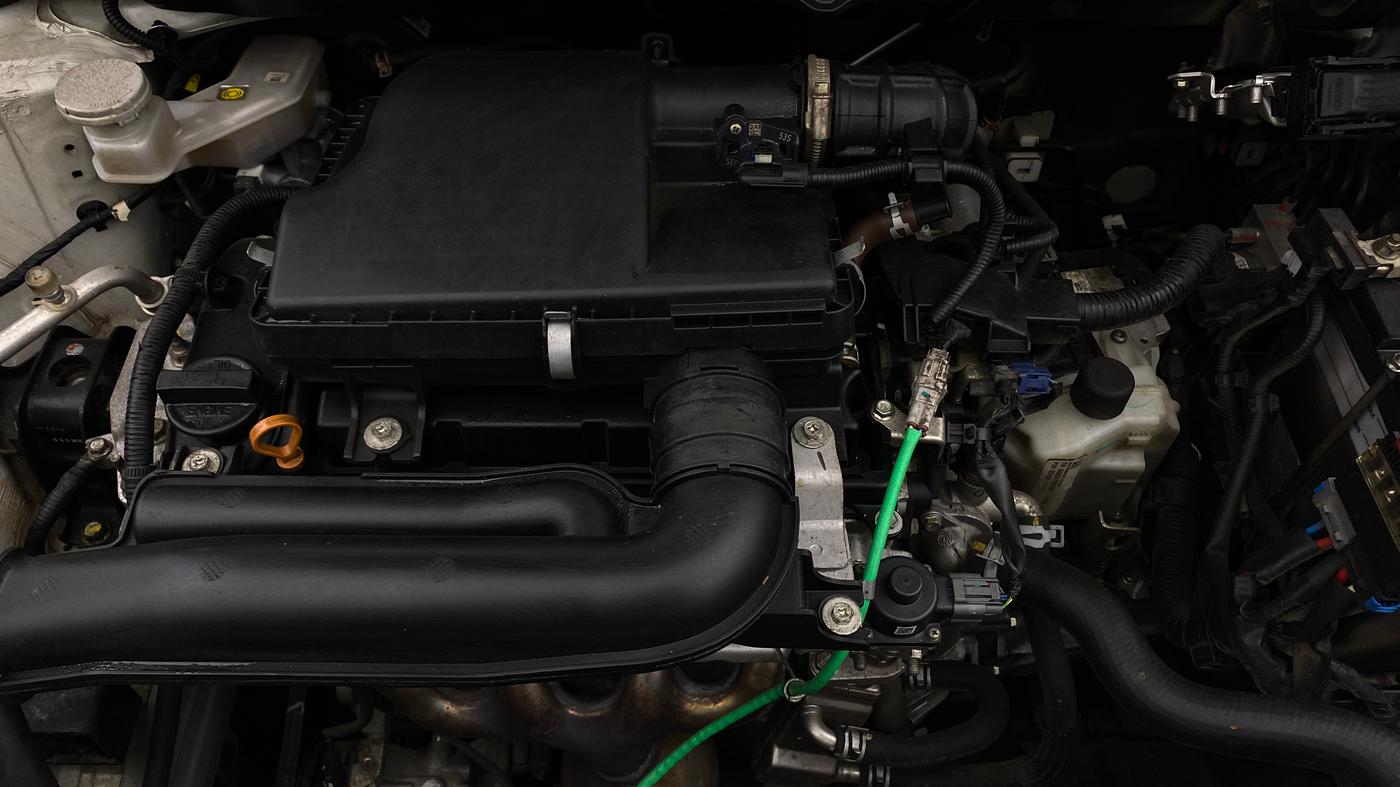2024 Maruti FRONX DELTA PLUS 1.2L AGS, Petrol, Automatic, 21,003 km, Engine View