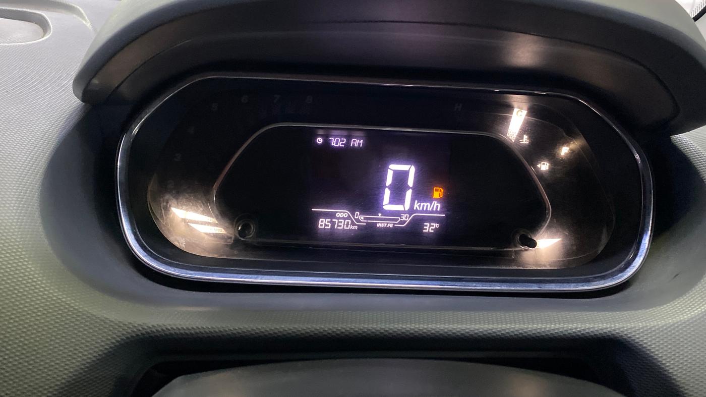 2020 Tata TIGOR XZ PLUS PETROL, Petrol, Manual, 85,723 km, Odometer Image