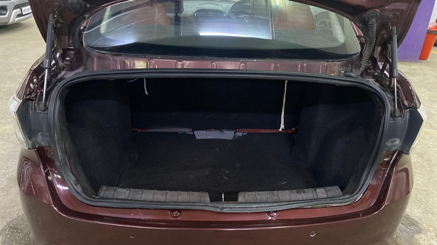 2020 Tata TIGOR XZ PLUS PETROL, Petrol, Manual, 85,723 km, Boot Inside