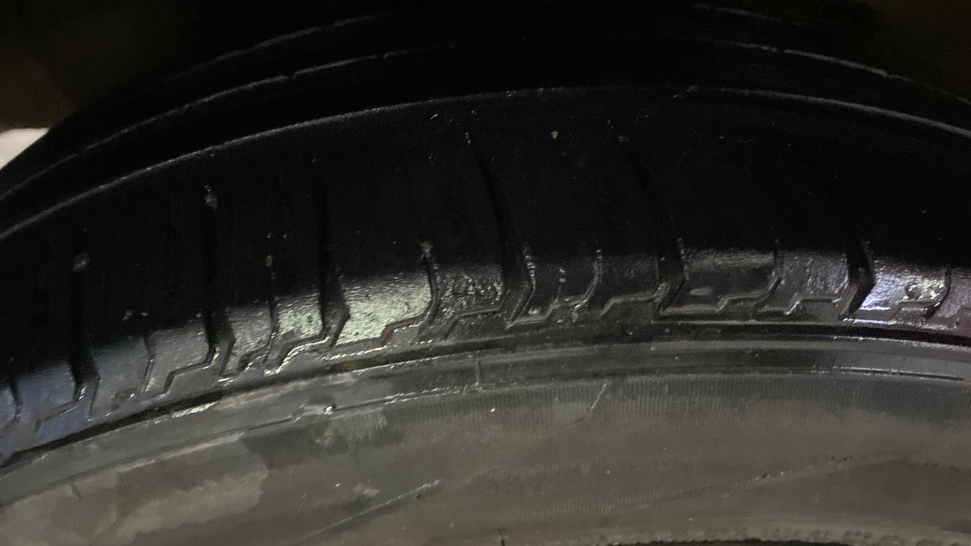2020 Tata TIGOR XZ PLUS PETROL, Petrol, Manual, 85,723 km, Right Rear Tyre Tread
