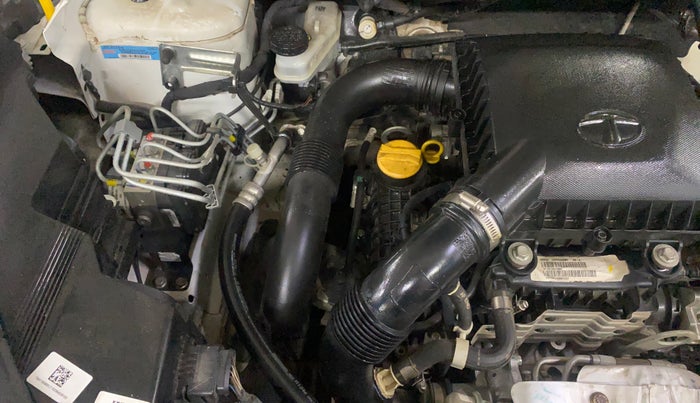 2022 Tata NEXON XZ PLUS (HS) PETROL, Petrol, Manual, 41,450 km, Engine View - Right