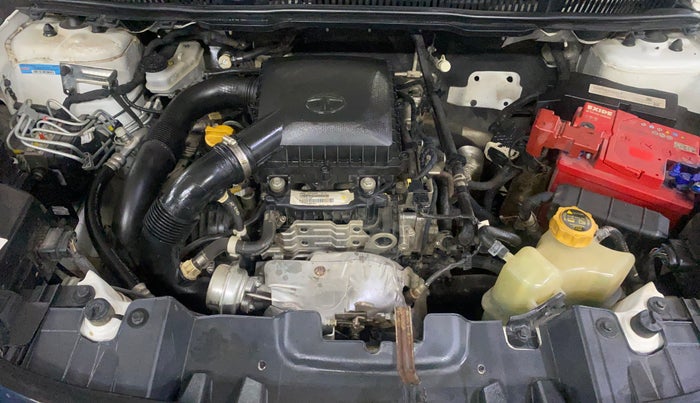 2022 Tata NEXON XZ PLUS (HS) PETROL, Petrol, Manual, 41,450 km, Engine View
