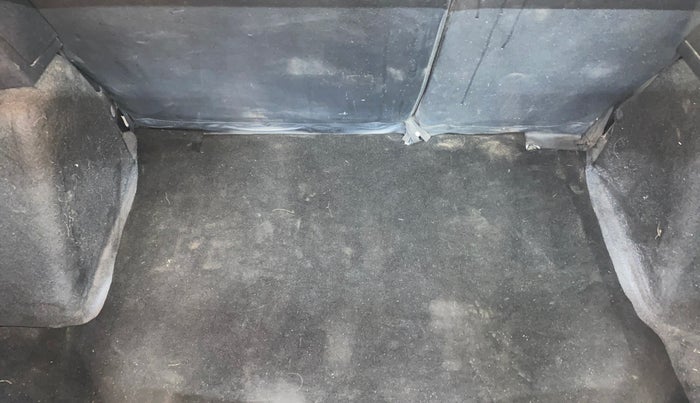 2022 Tata NEXON XZ PLUS (HS) PETROL, Petrol, Manual, 41,450 km, Boot Inside
