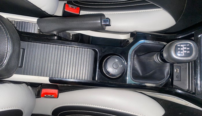 2022 Tata NEXON XZ PLUS (HS) PETROL, Petrol, Manual, 41,450 km, Gear Lever