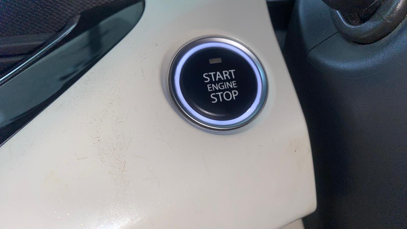 2022 Tata NEXON XZ PLUS (HS) PETROL, Petrol, Manual, 41,450 km, Keyless Start/ Stop Button