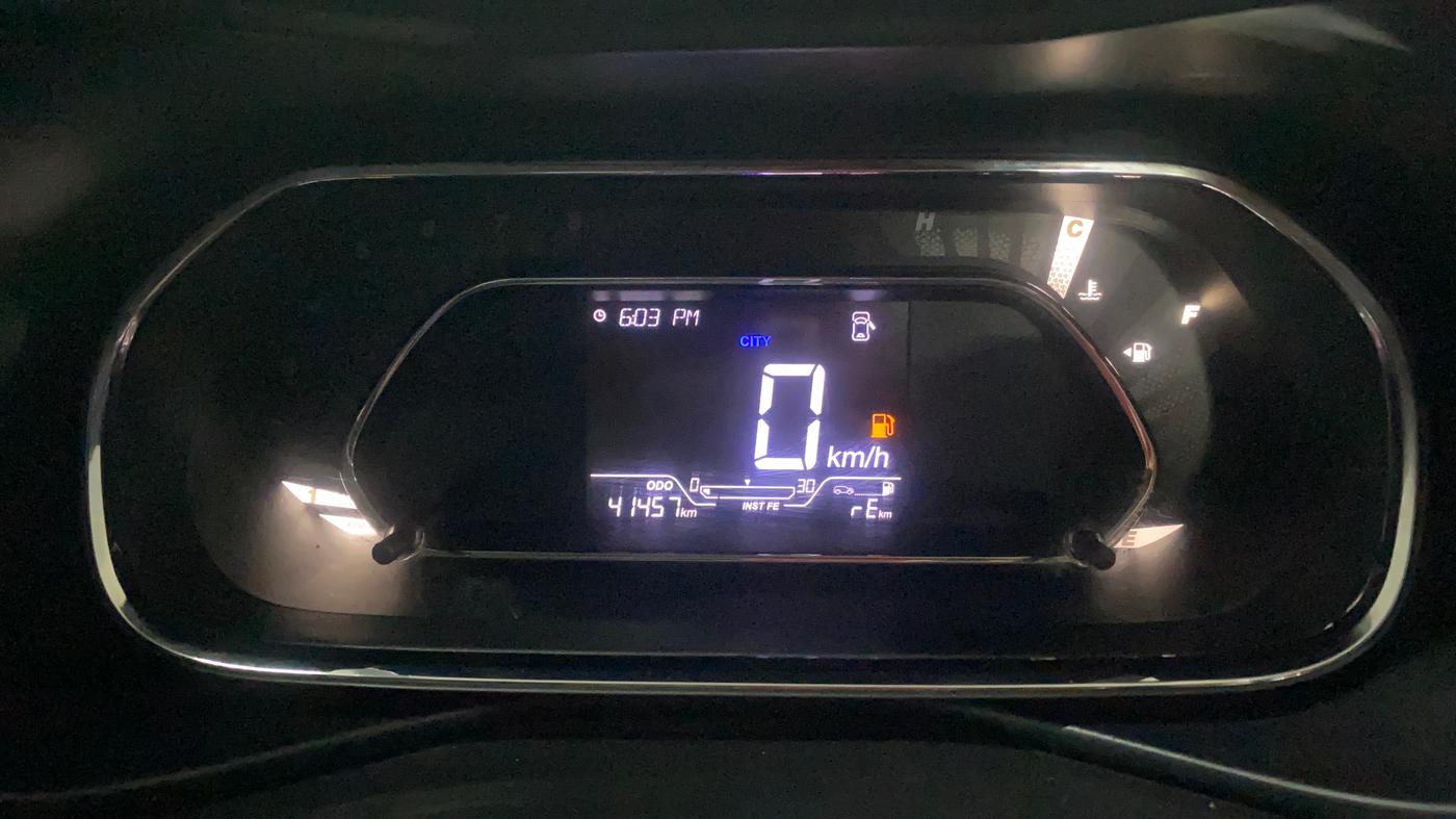 2022 Tata NEXON XZ PLUS (HS) PETROL, Petrol, Manual, 41,450 km, Odometer Image