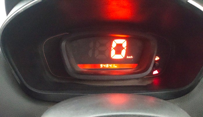 2016 Renault Kwid RXT 0.8, Petrol, Manual, 94,841 km, Odometer Image