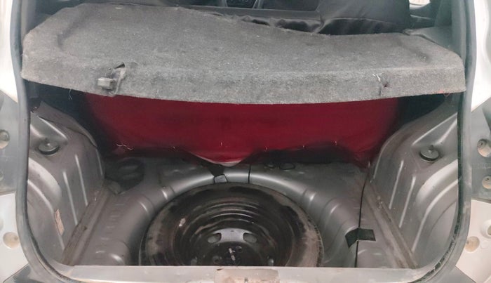 2016 Renault Kwid RXT 0.8, Petrol, Manual, 94,841 km, Boot Inside