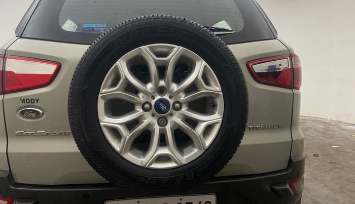 2013 Ford Ecosport TITANIUM 1.5L PETROL AT, Petrol, Automatic, 1,09,706 km, Spare Tyre