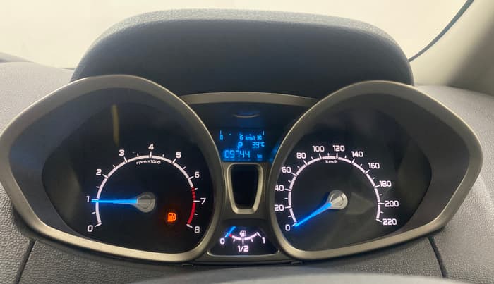 2013 Ford Ecosport TITANIUM 1.5L PETROL AT, Petrol, Automatic, 1,09,706 km, Odometer Image