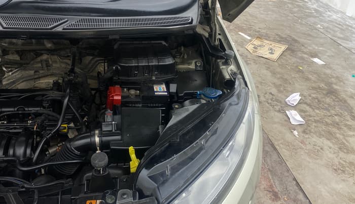2013 Ford Ecosport TITANIUM 1.5L PETROL AT, Petrol, Automatic, 1,09,706 km, Engine View - Left