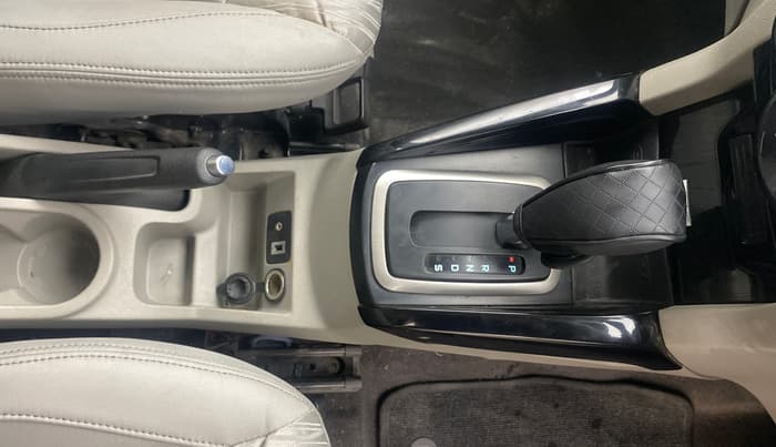 2013 Ford Ecosport TITANIUM 1.5L PETROL AT, Petrol, Automatic, 1,09,706 km, Gear Lever