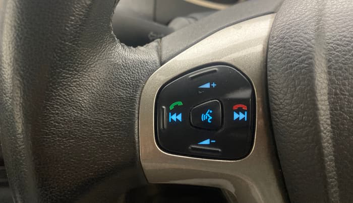 2013 Ford Ecosport TITANIUM 1.5L PETROL AT, Petrol, Automatic, 1,09,706 km, Adaptive Cruise Control