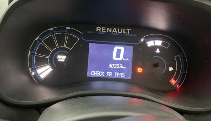 2023 Renault Kwid RXT 1.0, Petrol, Manual, 30,296 km, Odometer Image
