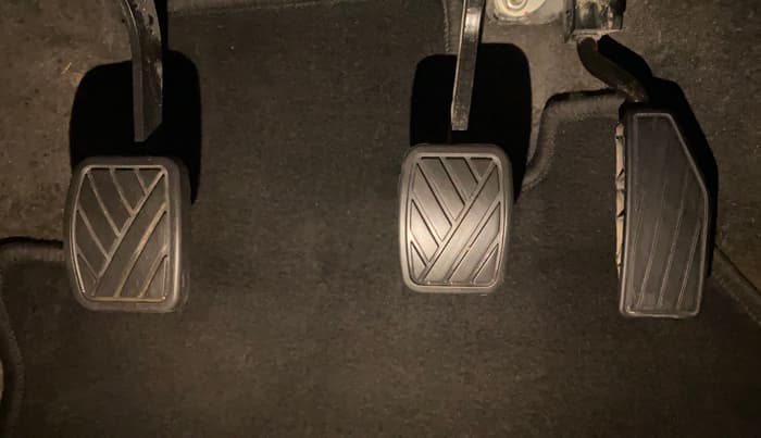 2021 Maruti New Wagon-R VXI 1.0, Petrol, Manual, 30,754 km, Pedals
