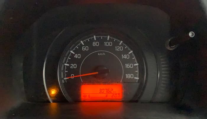2021 Maruti New Wagon-R VXI 1.0, Petrol, Manual, 30,754 km, Odometer Image