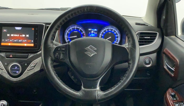 2021 Maruti Baleno ZETA PETROL 1.2, Petrol, Manual, 27,727 km, Steering Wheel Close Up