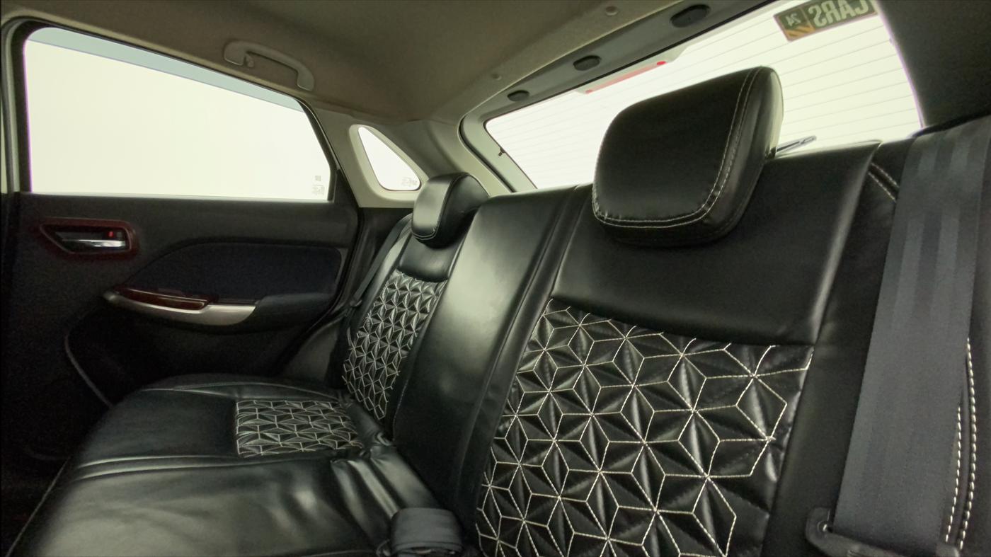 2021 Maruti Baleno ZETA PETROL 1.2, Petrol, Manual, 27,727 km, Right Side Rear Door Cabin