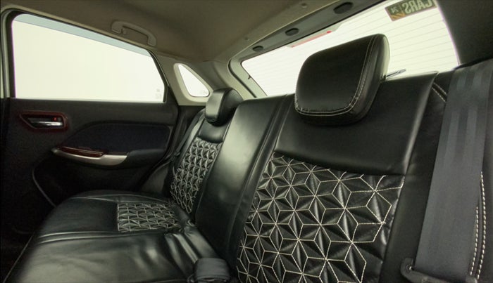 2021 Maruti Baleno ZETA PETROL 1.2, Petrol, Manual, 27,727 km, Right Side Rear Door Cabin