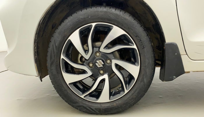 2021 Maruti Baleno ZETA PETROL 1.2, Petrol, Manual, 27,727 km, Left Front Wheel