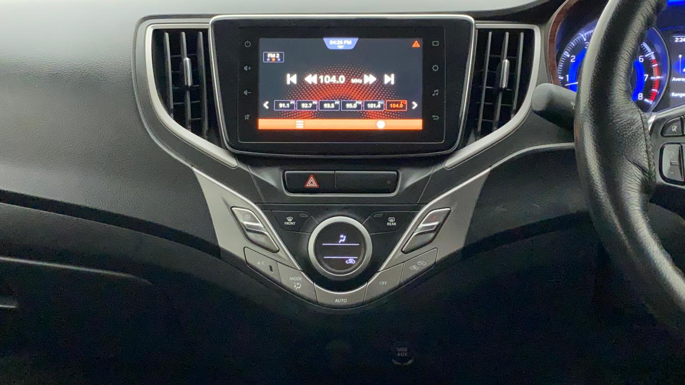 2021 Maruti Baleno ZETA PETROL 1.2, Petrol, Manual, 27,727 km, Air Conditioner