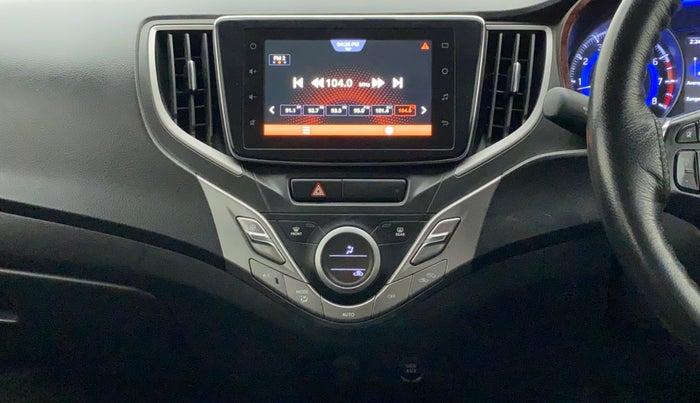 2021 Maruti Baleno ZETA PETROL 1.2, Petrol, Manual, 27,727 km, Air Conditioner