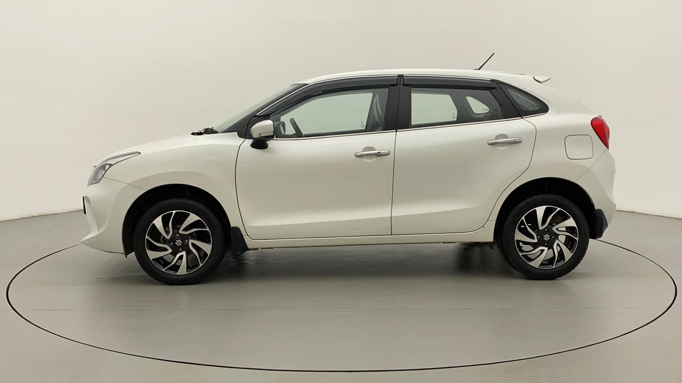 2021 Maruti Baleno ZETA PETROL 1.2, Petrol, Manual, 27,727 km, Left Side