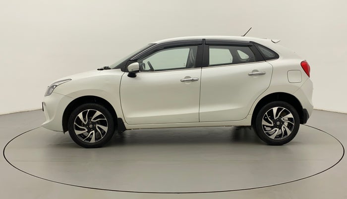 2021 Maruti Baleno ZETA PETROL 1.2, Petrol, Manual, 27,727 km, Left Side