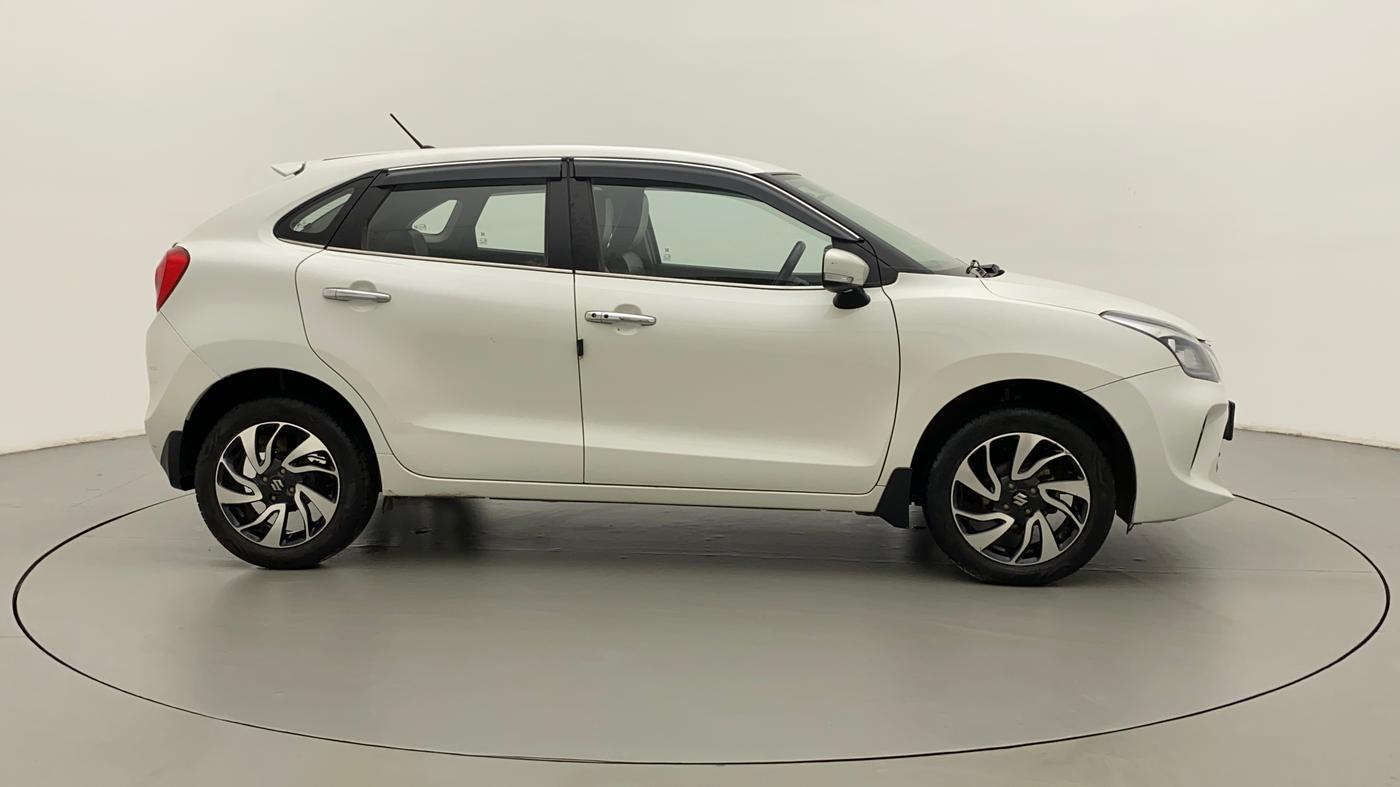 2021 Maruti Baleno ZETA PETROL 1.2, Petrol, Manual, 27,727 km, Right Side View