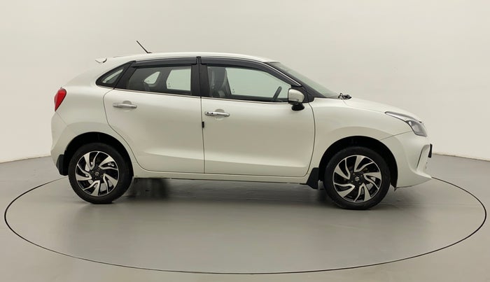 2021 Maruti Baleno ZETA PETROL 1.2, Petrol, Manual, 27,727 km, Right Side View
