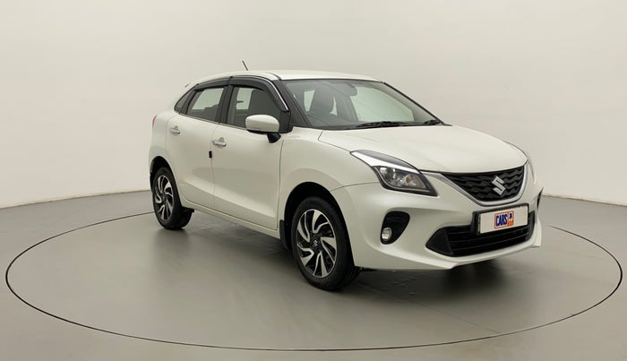 2021 Maruti Baleno ZETA PETROL 1.2, Petrol, Manual, 27,727 km, Right Front Diagonal