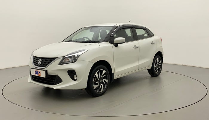 2021 Maruti Baleno ZETA PETROL 1.2, Petrol, Manual, 27,727 km, Left Front Diagonal