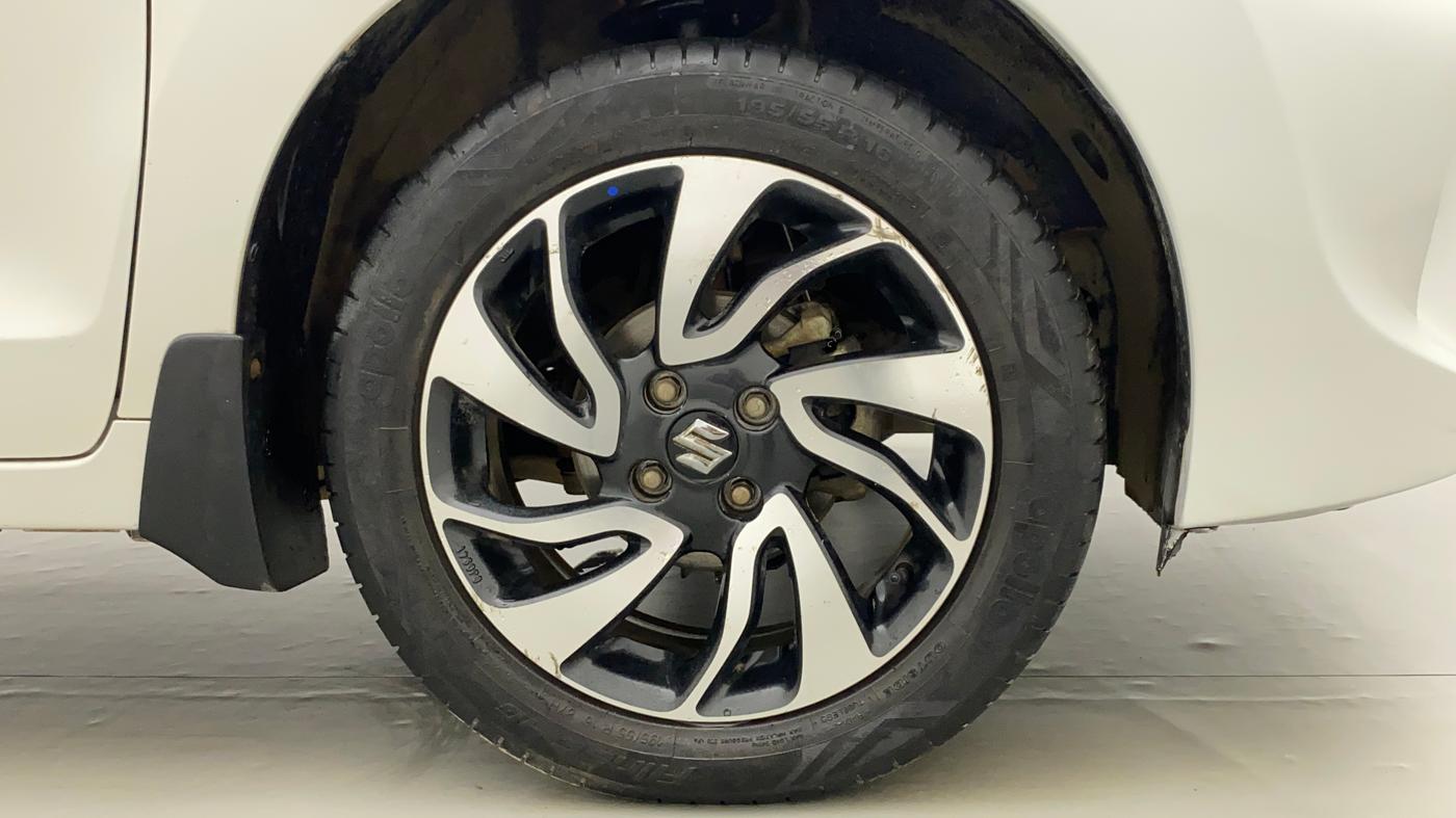 2021 Maruti Baleno ZETA PETROL 1.2, Petrol, Manual, 27,727 km, Right Front Wheel