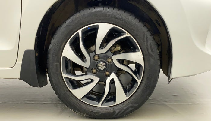 2021 Maruti Baleno ZETA PETROL 1.2, Petrol, Manual, 27,727 km, Right Front Wheel