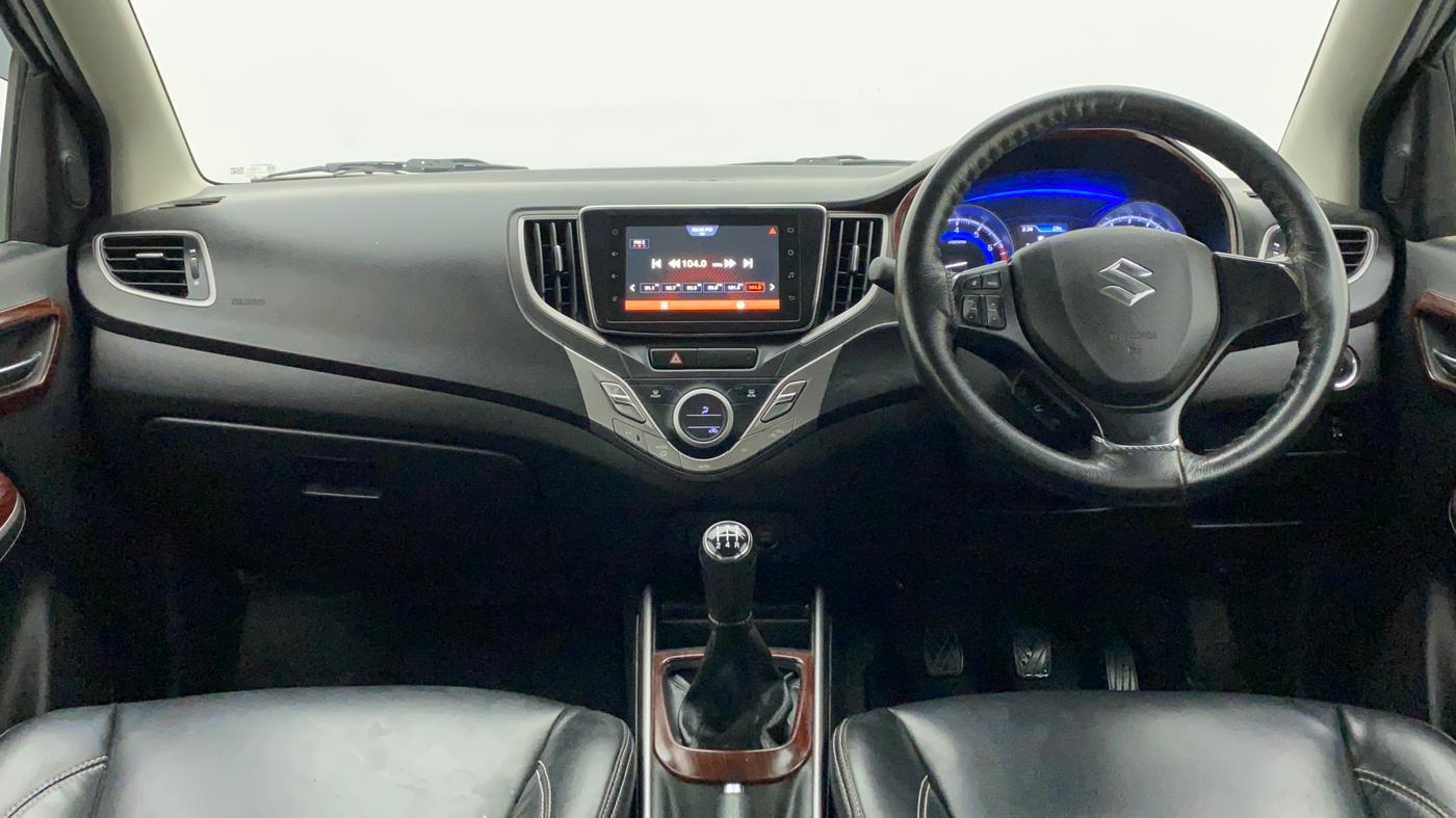 2021 Maruti Baleno ZETA PETROL 1.2, Petrol, Manual, 27,727 km, Dashboard